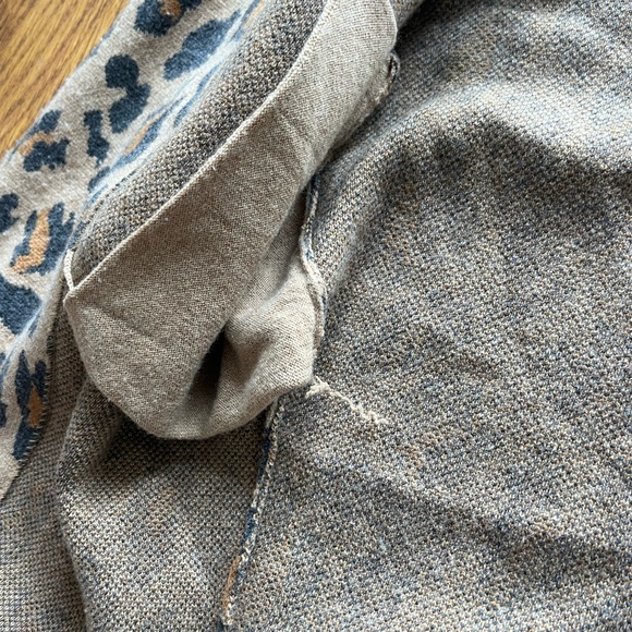 Demylee Leona Sweater in Cheetah - Picture 9 of 9